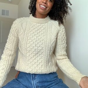 Vintage wool sweater